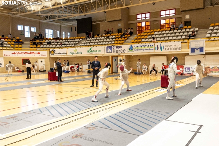 Campeonato de España de Esgrima Cadete./ Viksar Fotografía