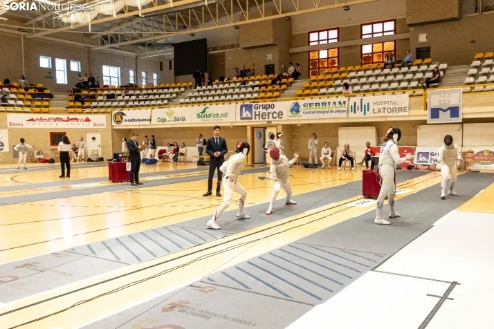 Campeonato de España de Esgrima Cadete./ Viksar Fotografía