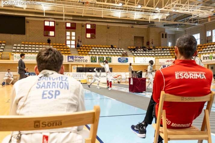 Campeonato de España de Esgrima Cadete./ Viksar Fotografía