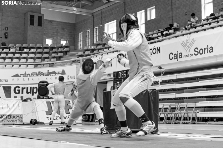 Campeonato de España de Esgrima Cadete./ Viksar Fotografía
