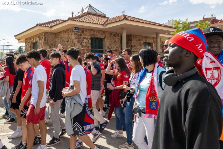 Numancia vs Getafe B