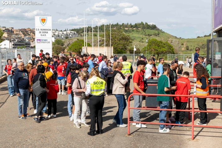 Numancia vs Getafe B