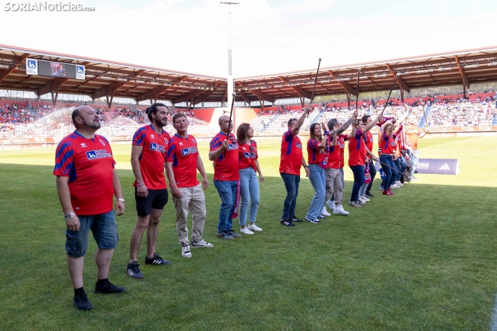 Numancia vs Getafe B