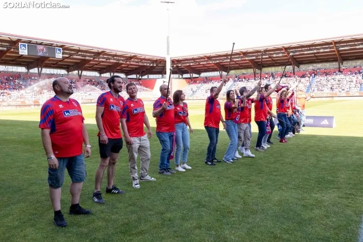 Numancia vs Getafe B