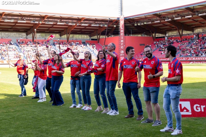Numancia vs Getafe B