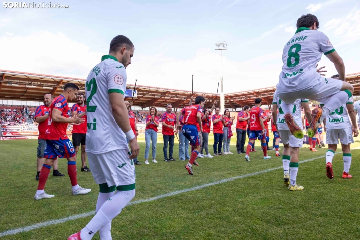 Numancia vs Getafe B
