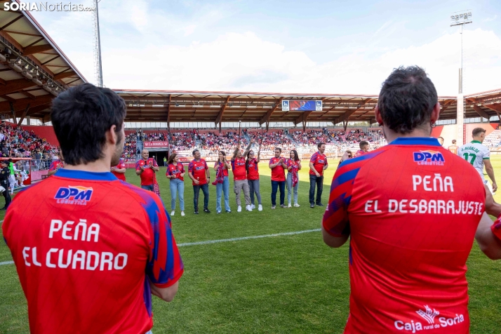 Numancia vs Getafe B