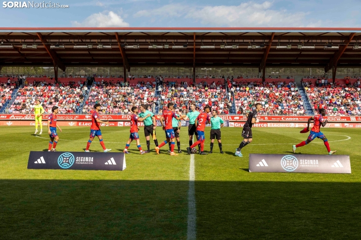 Numancia vs Getafe B