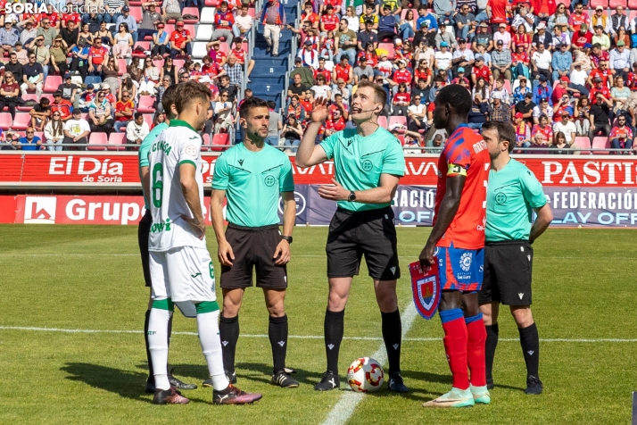 Numancia vs Getafe B