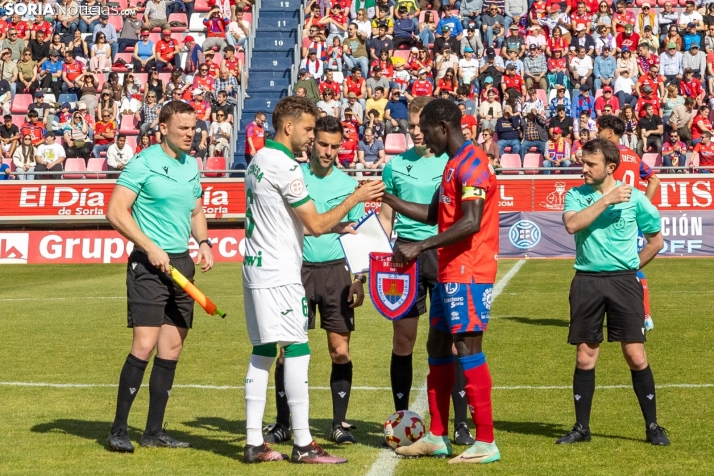 Numancia vs Getafe B