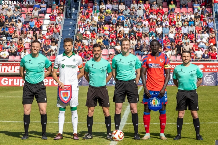Numancia vs Getafe B