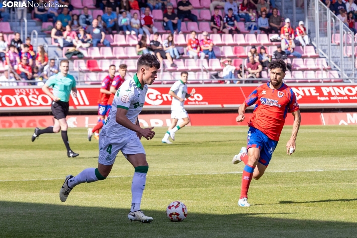 Numancia vs Getafe B