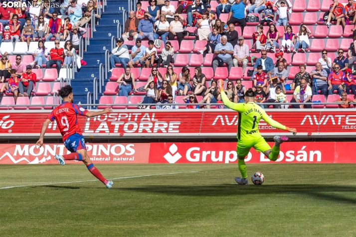 Numancia vs Getafe B