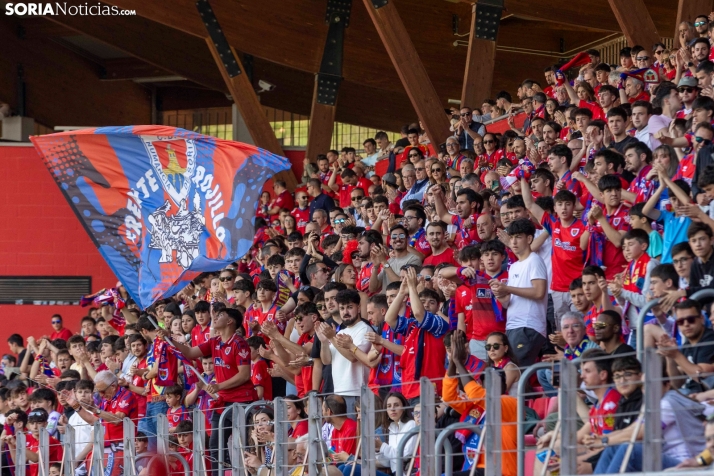 Numancia vs Getafe B