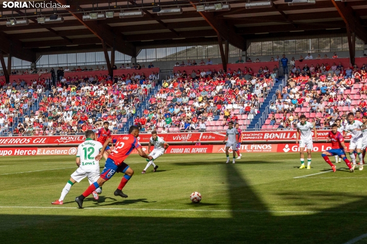 Numancia vs Getafe B