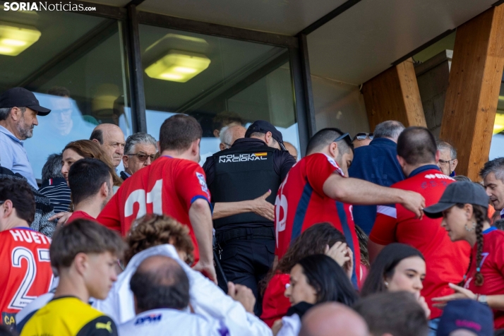 Numancia vs Getafe B