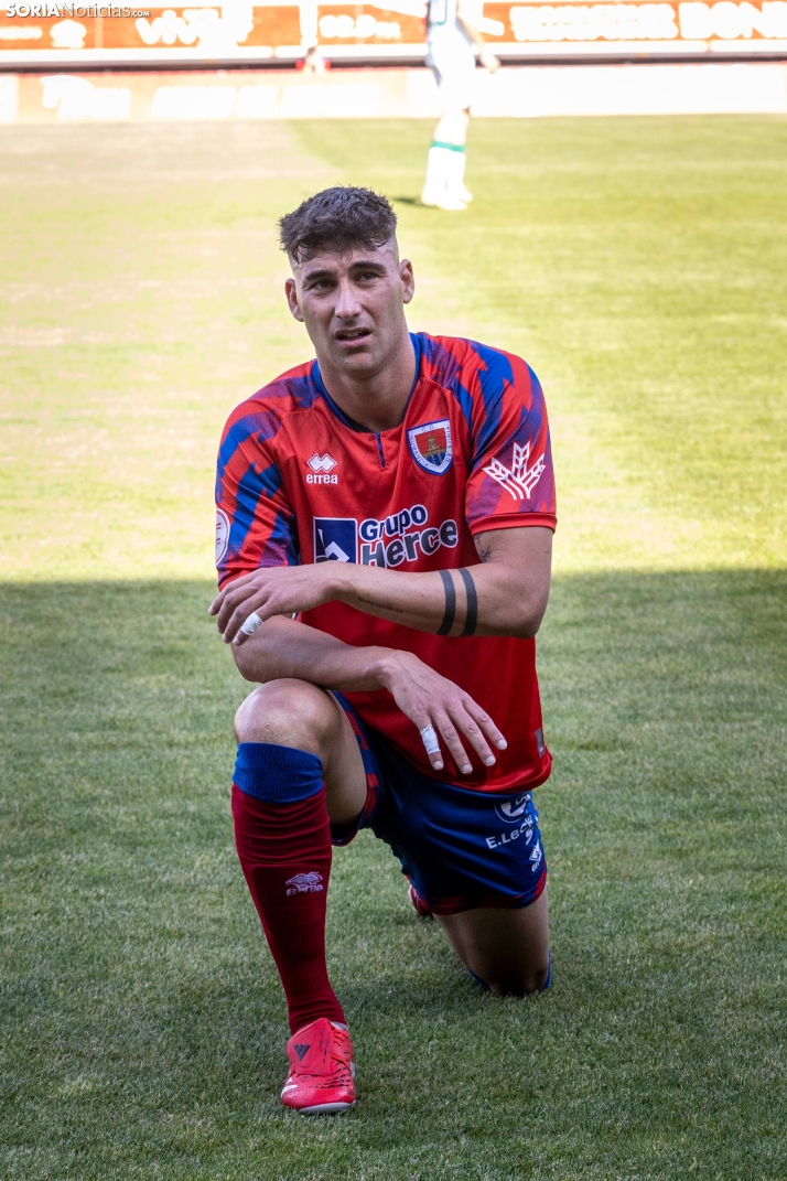 Numancia vs Getafe B