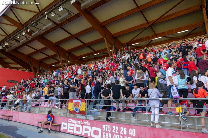 Numancia vs Getafe B