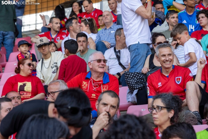 Numancia vs Getafe B