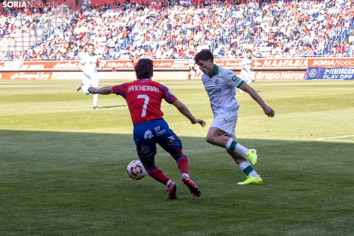 Numancia vs Getafe B