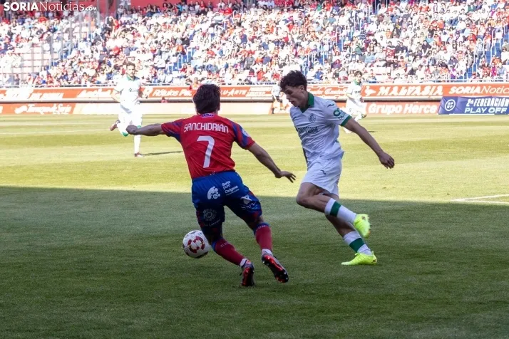 Numancia vs Getafe B