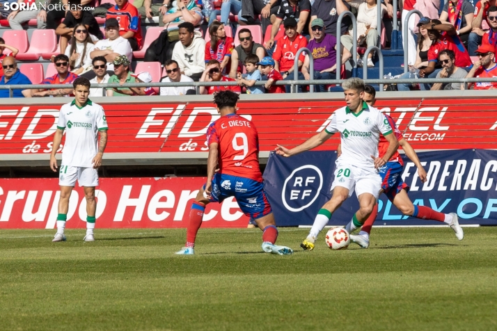 Numancia vs Getafe B