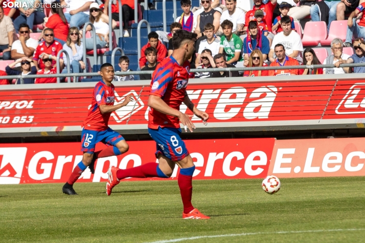 Numancia vs Getafe B