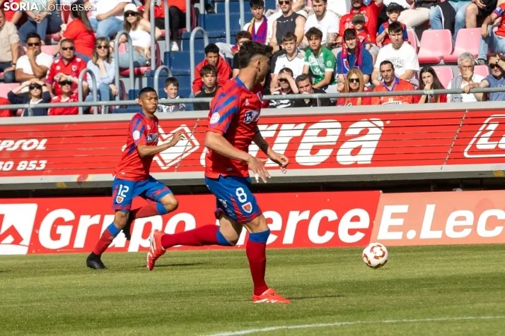 Numancia vs Getafe B