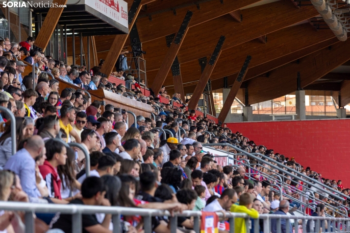 Numancia vs Getafe B
