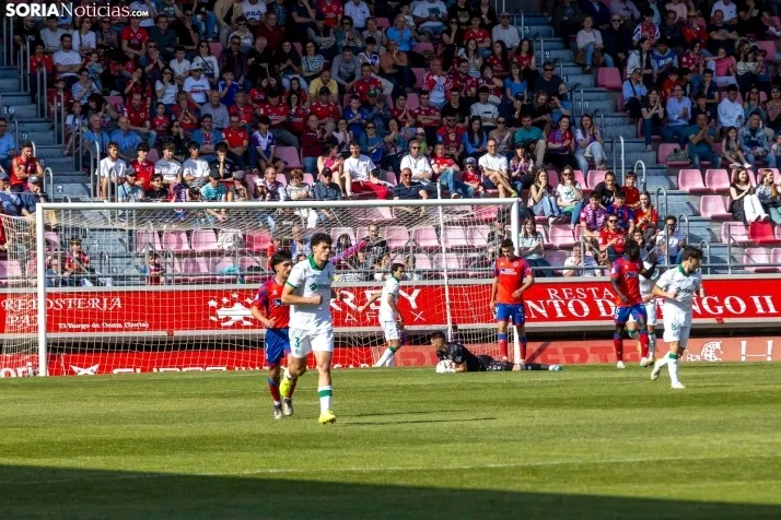 Numancia vs Getafe B