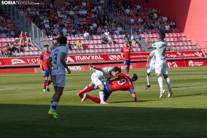Numancia vs Getafe B