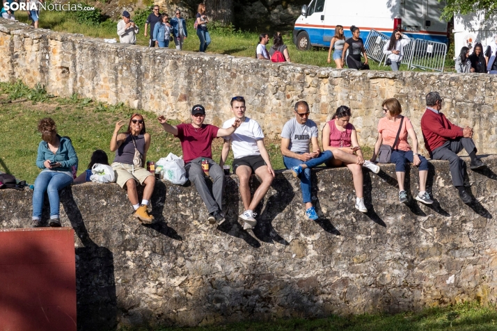 Desencajonamiento en Valonsadero 2025./ Viksar Fotografía