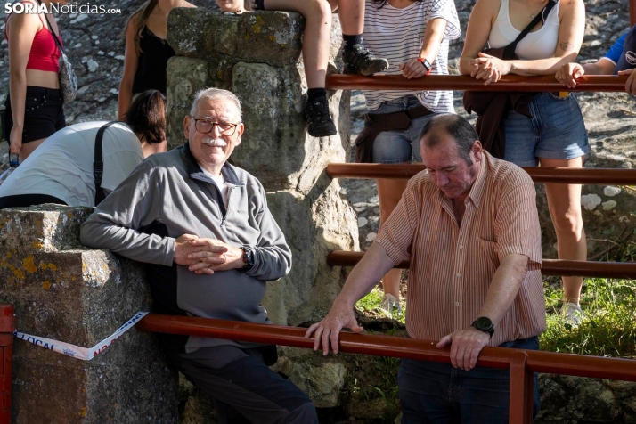 Desencajonamiento en Valonsadero 2025./ Viksar Fotografía