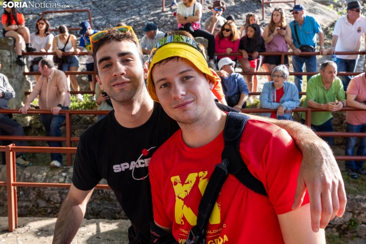 Desencajonamiento en Valonsadero 2025./ Viksar Fotografía