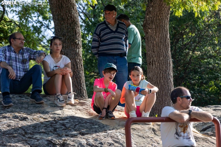 Desencajonamiento en Valonsadero 2025./ Viksar Fotografía