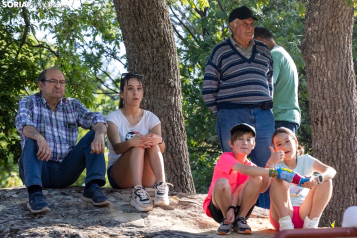 Desencajonamiento en Valonsadero 2025./ Viksar Fotografía