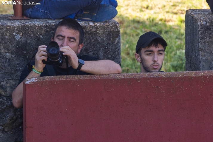 Desencajonamiento en Valonsadero 2025./ Viksar Fotografía