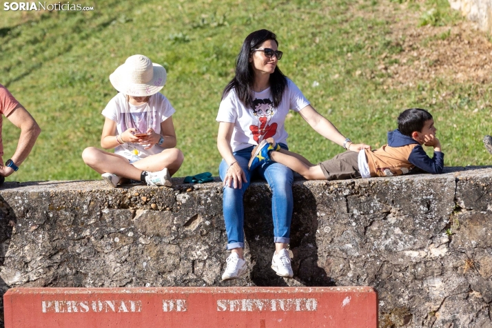 Desencajonamiento en Valonsadero 2025./ Viksar Fotografía