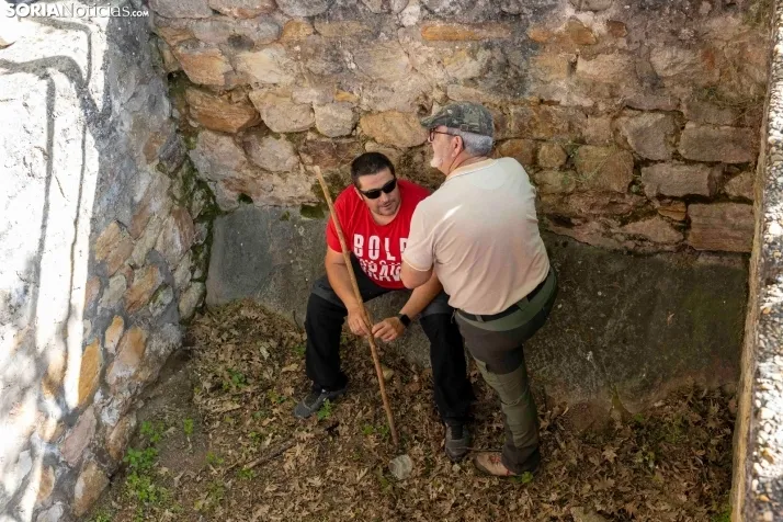 Desencajonamiento en Valonsadero 2025./ Viksar Fotografía