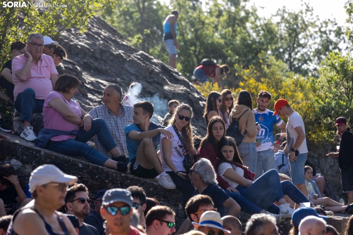 Desencajonamiento en Valonsadero 2025./ Viksar Fotografía