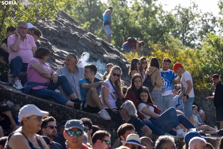 Desencajonamiento en Valonsadero 2025./ Viksar Fotografía
