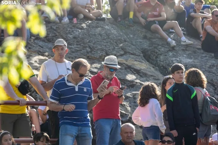 Desencajonamiento en Valonsadero 2025./ Viksar Fotografía