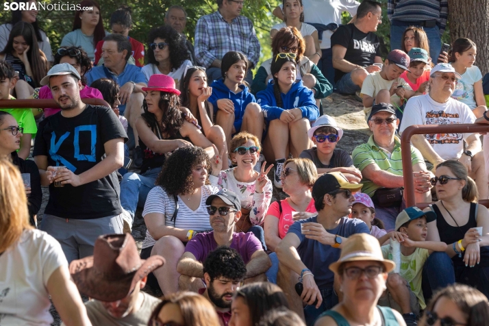 Desencajonamiento en Valonsadero 2025./ Viksar Fotografía