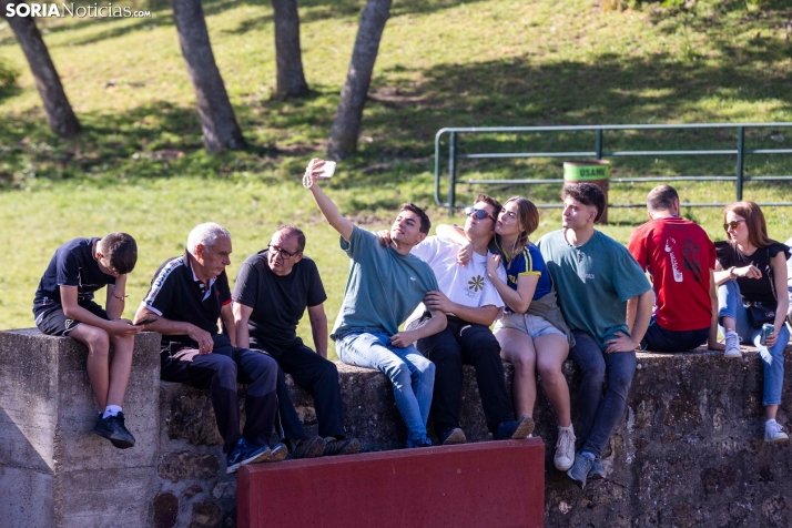 Desencajonamiento en Valonsadero 2025./ Viksar Fotografía