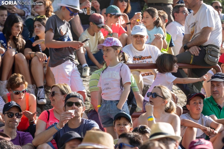 Desencajonamiento en Valonsadero 2025./ Viksar Fotografía