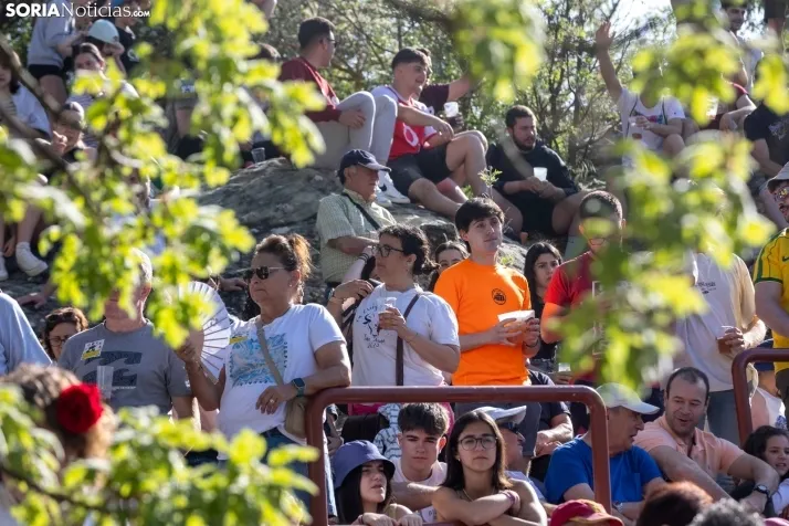 Desencajonamiento en Valonsadero 2025./ Viksar Fotografía