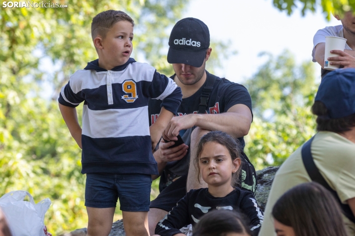 Desencajonamiento en Valonsadero 2025./ Viksar Fotografía