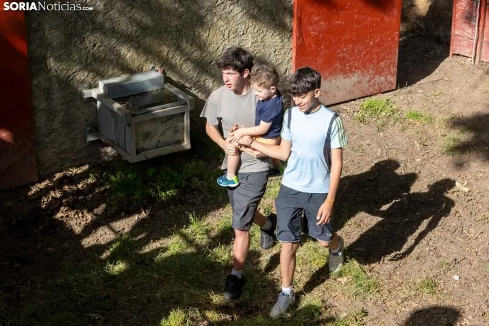 Desencajonamiento en Valonsadero 2025./ Viksar Fotografía