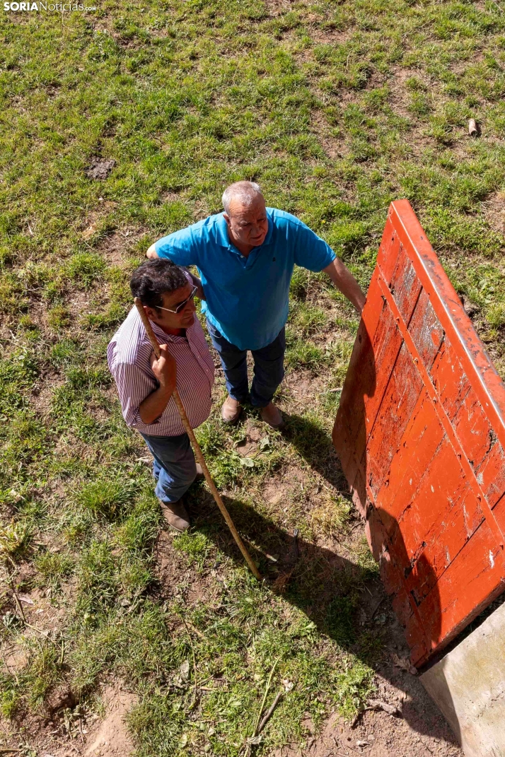 Desencajonamiento en Valonsadero 2025./ Viksar Fotografía