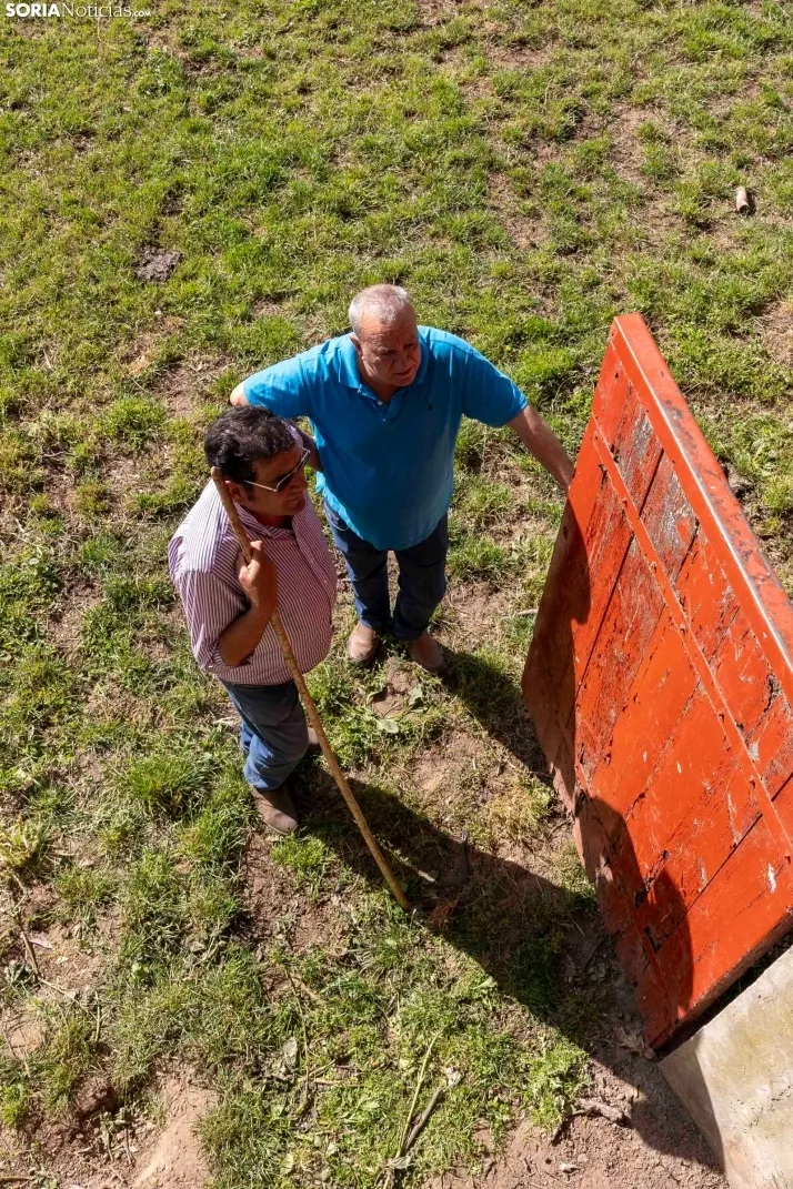 Desencajonamiento en Valonsadero 2025./ Viksar Fotografía